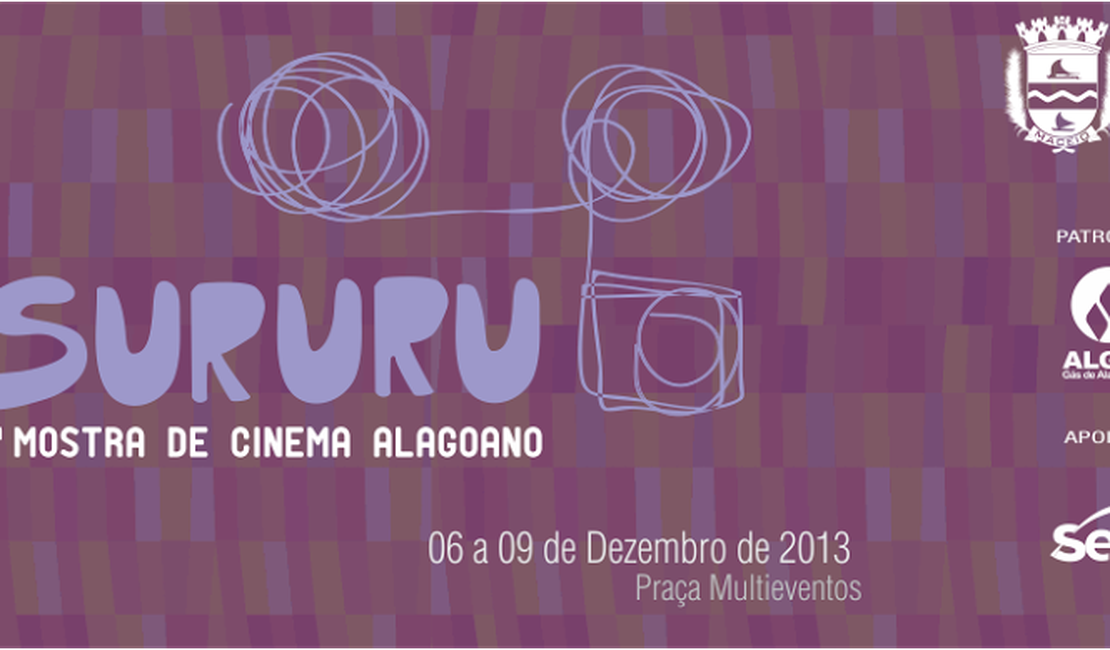 Mostra Sururu de Cinema Alagoano 2013 tem inscrições abertas até o dia 18 de novembro