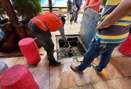 Fiscalização interdita parque aquático em Girau do Ponciano após flagrar irregularidades