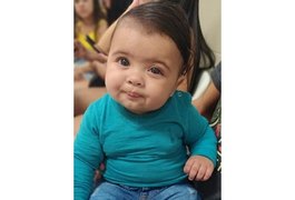 Para não ficar cego, bebê de dez meses precisa de cirurgia que custa R$ 12 mil