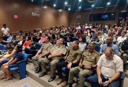 Evento comemora marca de mil mulheres assistidas pela Patrulha Maria da Penha e Juízado da Mulher de Arapiraca