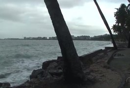 Capitania dos Portos emite novo alerta para ressaca no litoral de Alagoas