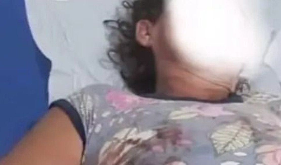 Mulher é internada em estado grave após sofrer tentativa de feminicídio no interior de Alagoas