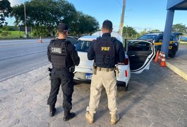 Ação conjunta prende homem no Agreste por dirigir carro adulterado com queixa de roubo ou furto em Recife