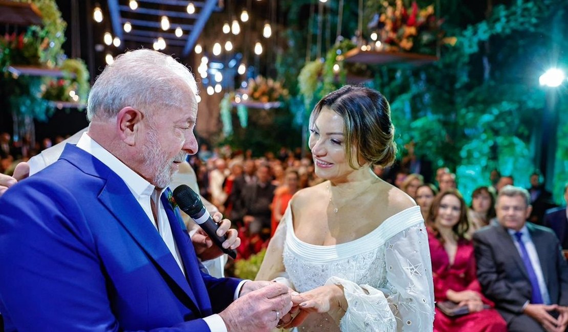 Casamento de Lula e Janja teve jingle, penetra e convidados famosos; saiba mais