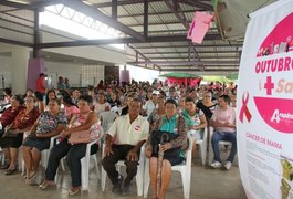 Outubro Rosa Mais Saúde atende mulheres no Sesc em Arapiraca