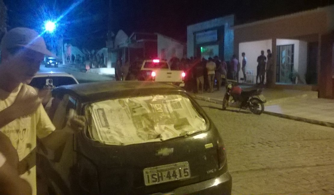 Duas pessoas ficam feridas durante tiroteio na zona rural de Girau do Ponciano