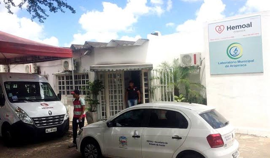 Hemocentro de Arapiraca está com estoque crítico de sangue e precisa de doações