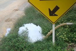 Construtora da duplicação da AL-101 Norte é autuada por despejo irregular de esgoto