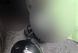 Motociclista morre após perder controle da direção e bater em quatro veículos, em Maceió