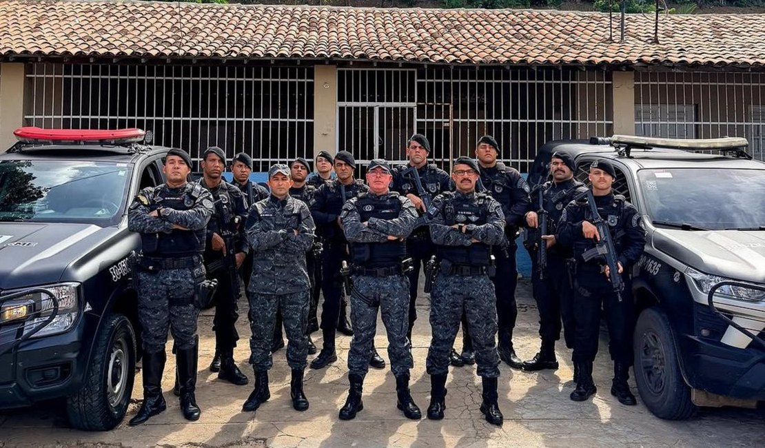 Foragido da Justiça por tráfico é preso em São Miguel dos Milagres