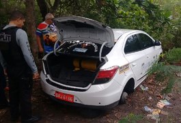 Polícia Civil recupera táxi roubado em Maceió