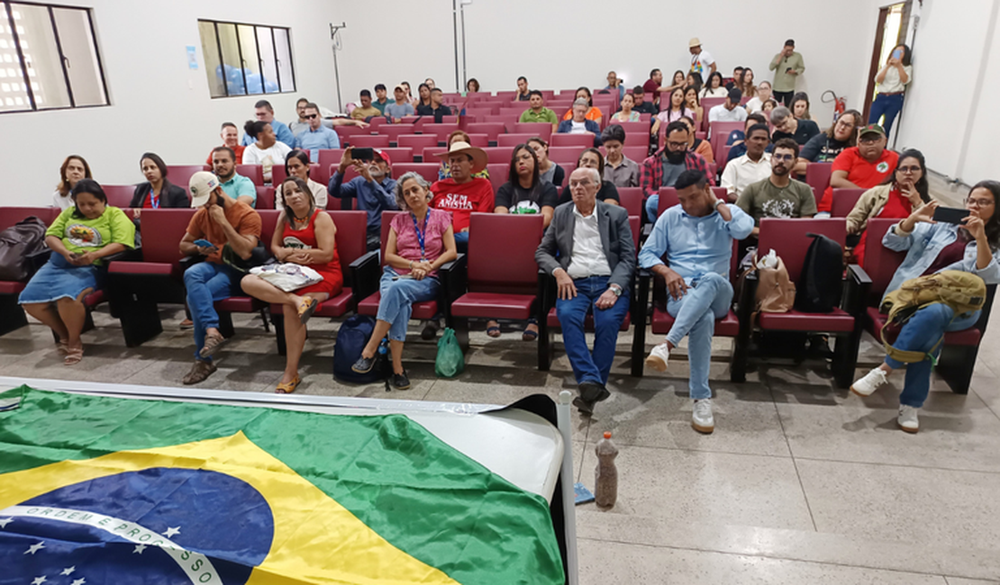 Pronera: Residência agrária em agroecologia tem aula inaugural em Arapiraca