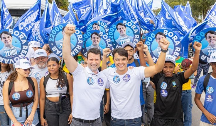 Daniel Barbosa reforça presença política em Maceió com adesivaço no Benedito Bentes