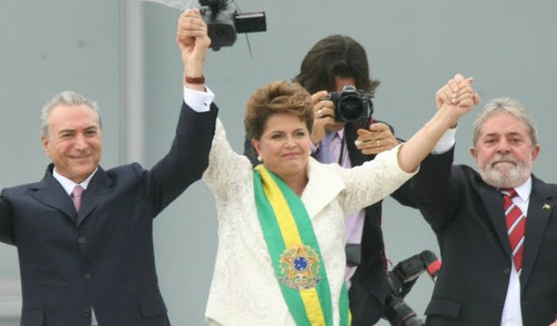 Teori inclui citações a Dilma, Temer e Lula em inquérito da Lava Jato