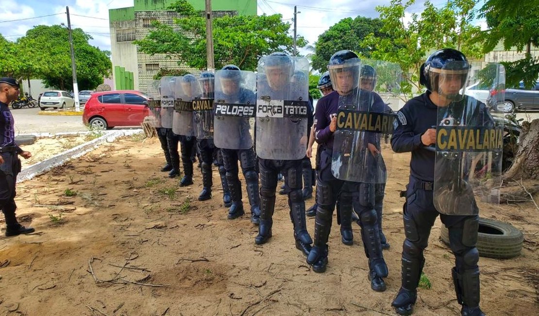 3º BPM realiza curso de aperfeiçoamento para militares do Pelopes