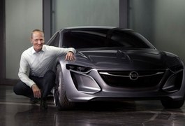 GM mostra conceito para novo Monza