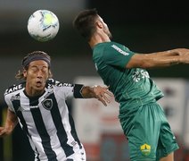 Crise no Botafogo cresce após eliminação da Copa do Brasil