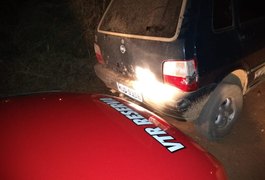 Veículo roubado em Girau do Ponciano é encontrado em Arapiraca