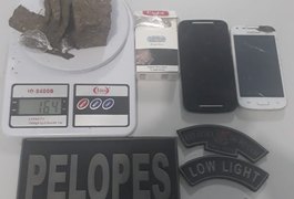 Polícia prende suspeitos de tráfico de drogas e apreende material em Arapiraca