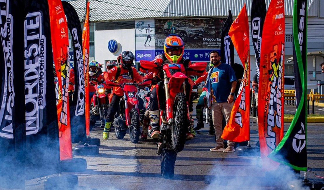 Penedo está na rota da 3ª Expedição Aracaju x Maceió Off-Road 2026