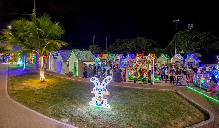 Vila da Páscoa de Maceió será inaugurada nesta quinta (21), na Praça Multieventos