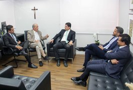 CGJ dialoga com Polícia Civil sobre gestão de bens apreendidos