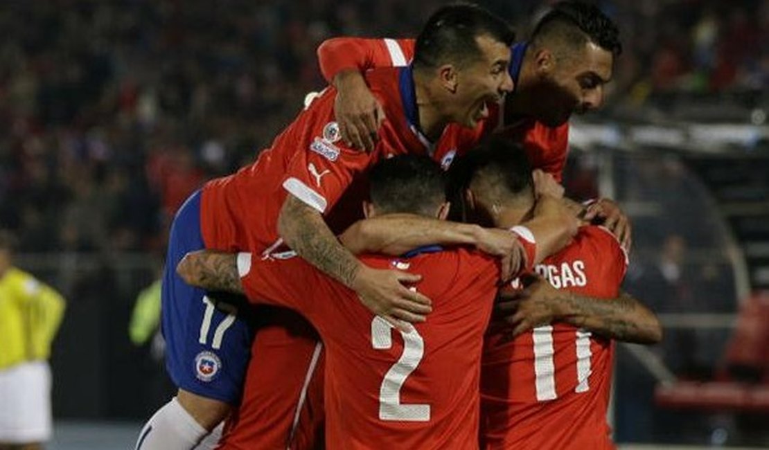 Chile estreia na Copa América com vitória sobre o Equador