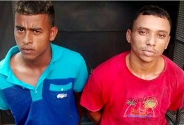 Jovens trocam tiros com a PM após serem flagrado com arma de fogo e drogas