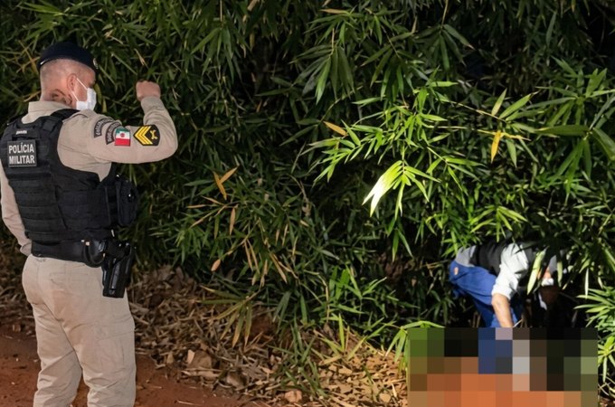 Corpo é encontrado em estado avançado de decomposição em Branquinha