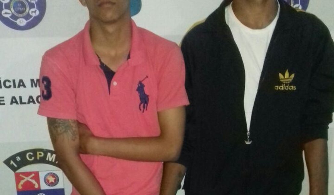 Rocam apreende menores com armas e munição em São Miguel