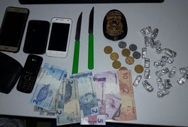 Irmãos que respondem a mais de 10 processos judiciais são detidos em Arapiraca