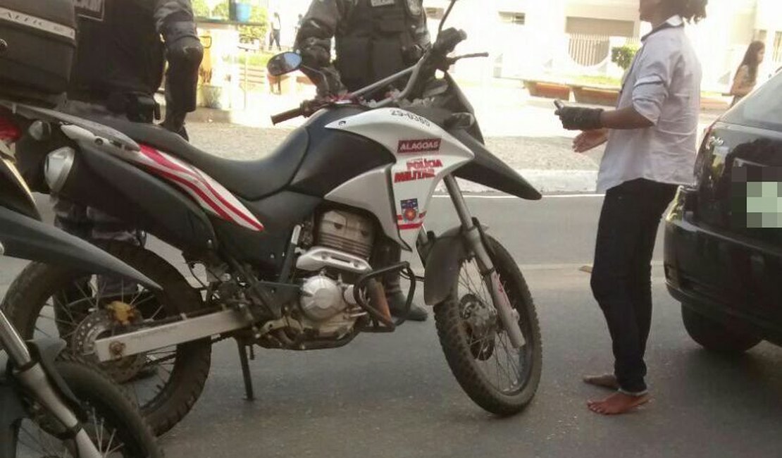 Motorista supostamente embriagada e sem habilitação é detida no Centro de Arapiraca