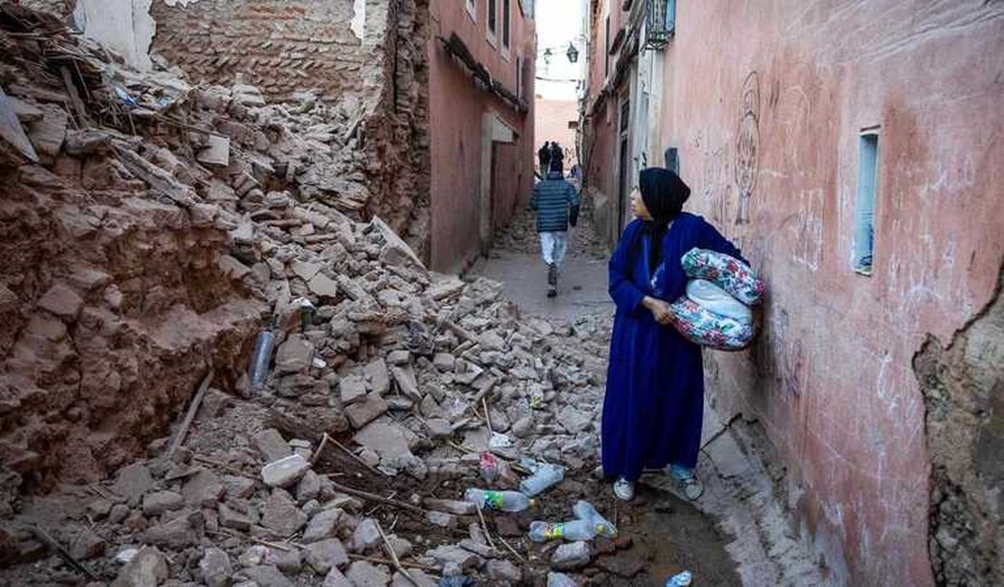 Forte terremoto deixa mais de 1 mil mortos e 1.200 feridos no Marrocos