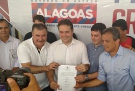 Renan Filho 'lança' Cícero Almeida à prefeitura de Maceió