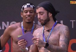 No BBB 22, Paulo André e Pedro Scooby são os novos Anjos