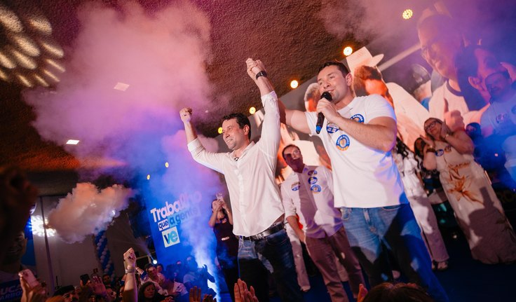 Encontro da Saúde reúne mais de 3 mil pessoas em apoio a Daniel e Lucas Barbosa