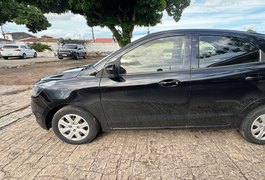 Carro com queixa de apropriação indébita no estado de Sergipe é recuperado em Arapiraca