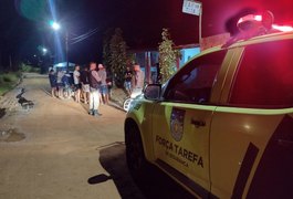 Homem é morto enquanto bebia com amigos em bar na Serra dos Ferreiras, em Arapiraca