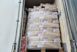 Sefaz Alagoas flagra caminhão com notas fiscais irregulares em Novo Lino