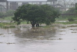 População fica em estado de alerta após Rio Jacuípe transbordar
