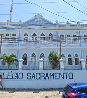 Colégio Sacramento encerra atividades em Maceió após mais de cem anos