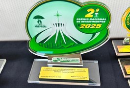 Alagoas conquista 1º lugar no Prêmio Nacional de Investimentos da Associação de Entidades de Previdência