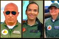 Corpos dos três PMs mortos após queda de aeronave em MG serão velados neste domingo em BH