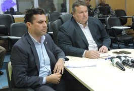 Delegados detalham prisão de suspeitos de homicídios nesta segunda (9)