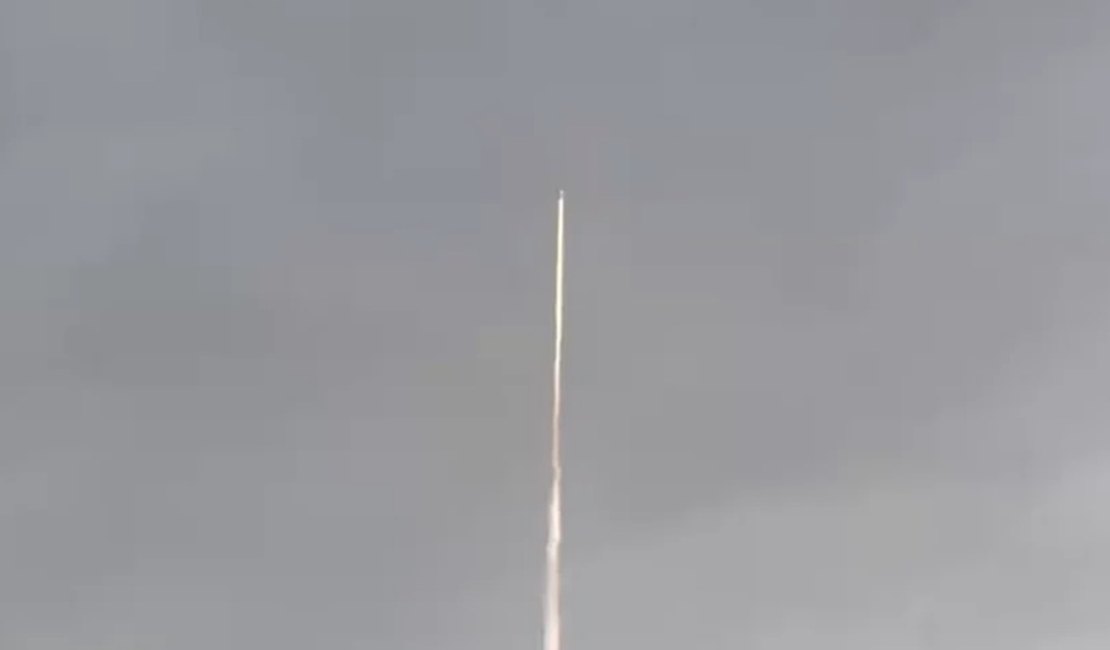 Especialistas explicam 'rastro' luminoso visto no céu de Arapiraca