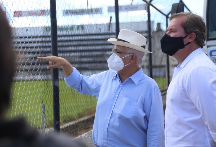 Marx Beltrão visita obras em Arapiraca e destaca trabalho sério de Rogério Teófilo