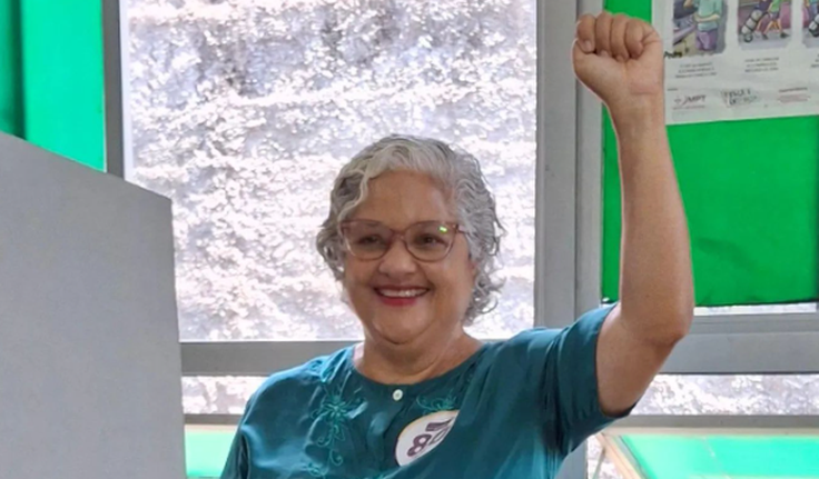 Unidade Popular oficializa Lenilda Luna como candidata ao Governo de Alagoas