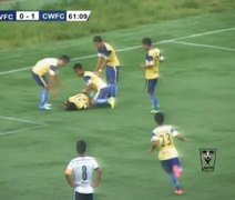 Vídeo: Jogador do futebol morre após comemorar gol