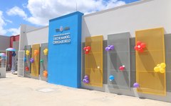 Inauguração do Centro de Educação Infantil Manuel Correia de Melo, em Arapiraca