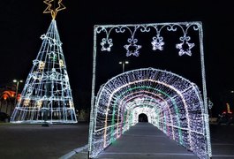 Penedo Luz destaca cartões postais e celebra o nascimento de Cristo